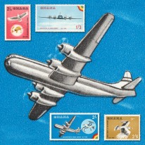 Samoloty i Ptaki Boeing 377...