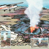 Wulkan Samolot Helikopter