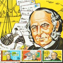 Stare Znaczki Rowland Hill