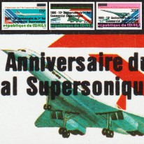 Samolot Concorde Nadruki