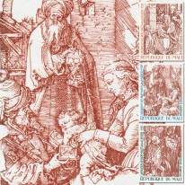 Pokłon Trzech Króli Dürer