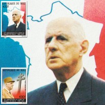 Charles de Gaulle Mapa...