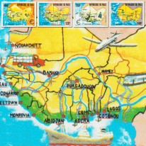 Mapa Mali Współpraca...