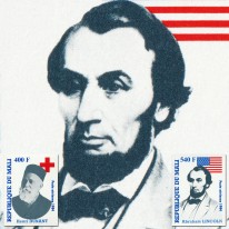 Henri Dunant i Abraham Lincoln
