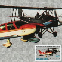 Samoloty Tiger Moth i Tobago