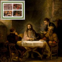 Malarstwo z Luwru Rembrandt