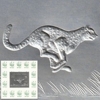 Gepard w Biegu WWF