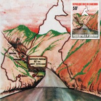 Droga i Mapa Kamerunu...