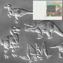Dinozaury Tyranozaur...