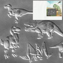 Dinozaury Tyranozaur...