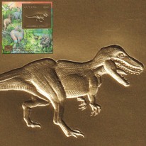 Dinozaur Tyranozaur w Prawo...