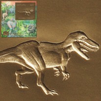Dinozaur Tyranozaur w Prawo...