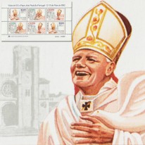 Papież Jan Paweł II w...