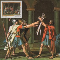 Przysięga Horacjuszy David