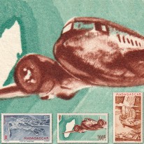 Anioł Samolot Douglas DC-2...
