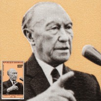 Kanclerz Konrad Adenauer