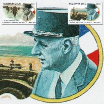 Charles de Gaulle Lądowanie...