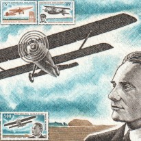 Samoloty Bleriot XI Breguet...