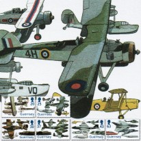 Samoloty Hawker Fairey Avro