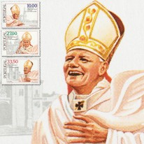 Papież Jan Paweł II w...