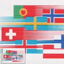 Flagi Europejskie EFTA