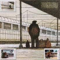 Emigranci Dworzec Lotnisko
