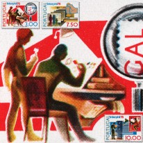 Znaczki Interphil’76