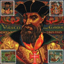 Odkrywca Vasco da Gama