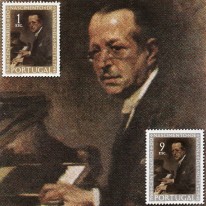 Kompozytor José Vianna da...