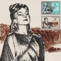 Pisarz i Maria Callas EUROPA