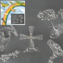 Pterodaktyl Motyl Ważka...