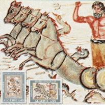 Mozaika Rzymska Neptun i...