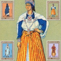 Stroje Tradycyjne Kabylia...