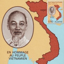 Mapa Wietnamu Ho Chi Minh...