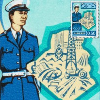 Policjant i Mapa Algierii