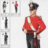 Mundury Wojskowe XIX Wiek