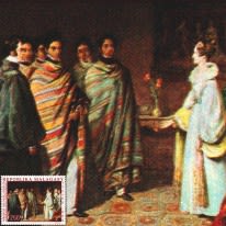 Królowa Adelaida i...