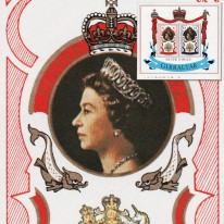 Królowa Elżbieta II Srebrny...