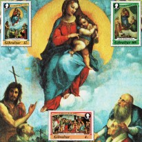 Madonna i Trzej Królowie...