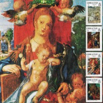 Madonna z Dzieciątkiem Dürer