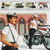 Policja Ambulans Motor