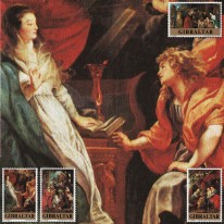 Rubens Pokłon Trzech Króli
