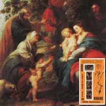 Rubens Pokłon Trzech Króli