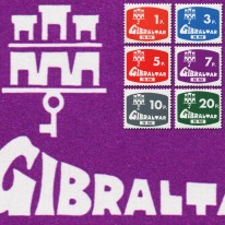 Zamek Herb Gibraltaru