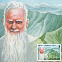 Misjonarz William Ross Góry