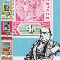 Rowland Hill i Stare Znaczki