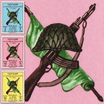 Karabin Hełm i Flaga
