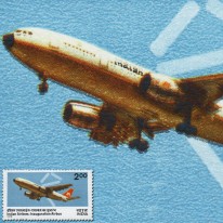 Samolot Airbus Indian Airlines