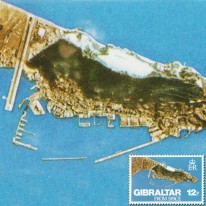 Gibraltar z Kosmosu