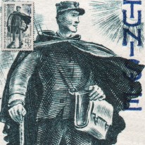 Listonosz Dzień Znaczka
